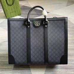gucci官网旗舰店古驰 724665 Ophidia系列大号购物袋托特包