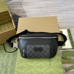 gucci中国官网古驰 795463 饰标牌小号GG腰包