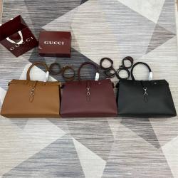 gucci官网中国官方网古驰 796761 饰钩扣开大号托特包