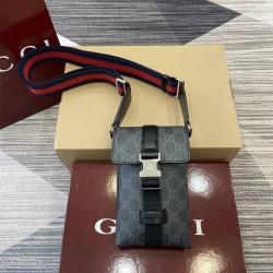 古驰gucci官网旗舰店 816954 GG超迷你手袋手机包