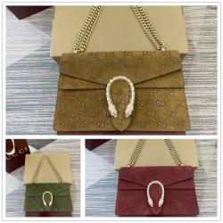 gucci官方网古驰 818145 Dionysus系列小号肩背包（磨砂酒神包）