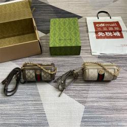 gucci香港官网古驰 795208 Ophidia系列迷你肩背包圆筒包