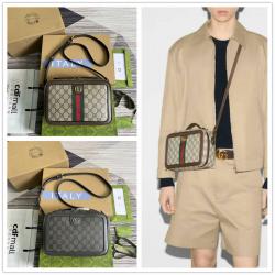 澳洲gucci官网古驰 739392 Ophidia系列小号斜挎包相机包