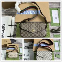 gucci中国官网古驰 764961 Ophidia系列小包斜挎包