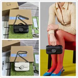 gucci官网价格古驰 760194 Petite GG系列迷你链条包