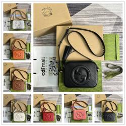 gucci包价格古驰 742360 Blondie系列小号肩背包流苏相机包