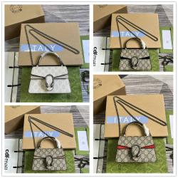 gucci官方旗舰店古驰 752029 Dionysus系列手袋链条酒神包