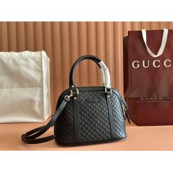 古驰包包GUCCI 449654 Signature GG压纹牛皮小号贝壳包