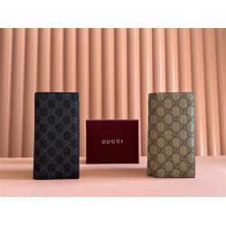 gucci批发古驰 821213 GG Emblem系列长款钱包西装钱夹