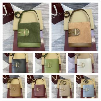 gucci官方网站古驰 833660 GG 73系列小号水桶包