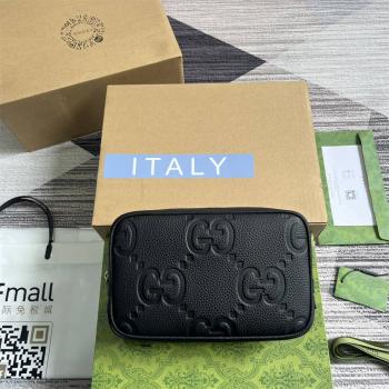 gucci意大利官网古驰 766957 超级双G洗漱包手拿包