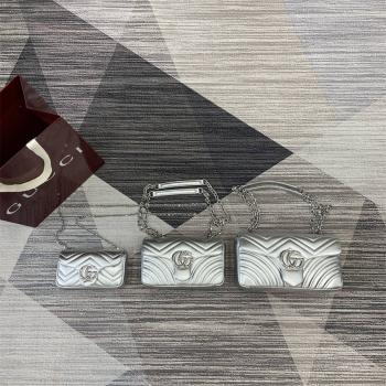 GUCCI古驰女包 841290/837280/837267 GG Marmont系列迷你/小号/中号链条包