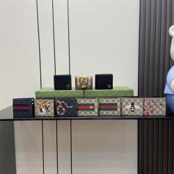 GUCCI古驰658244/523664/428726/408827/451268男士短款钱包