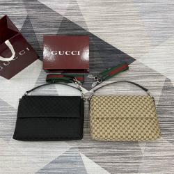 gucci包多少钱古驰 821616 饰织带中号GG斜挎包