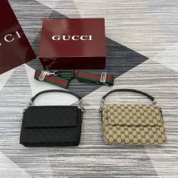 gucci官网价格古驰 821617 饰织带小号GG斜挎包