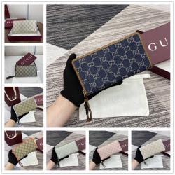 古驰包包官网价格GUCCI 819122 GG Emblem系列拉链钱包