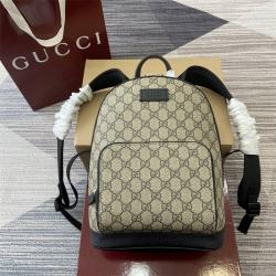 gucci官网中文版古驰 429020 GG Supreme帆布背包双肩包