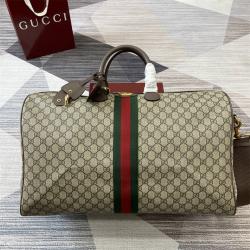 gucci价格古驰男包 547959 Ophidia系列GG大号旅行包旅行袋