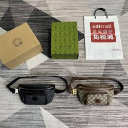 gucci官网中文官方网古驰 733240 GG Retro系列大号腰包