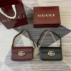 gucci美国官网古驰 826761 Go系列小号肩背包