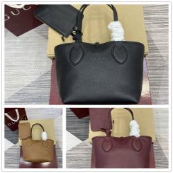 gucci批发古驰 839124 Totissima系列小号双面托特包购物袋