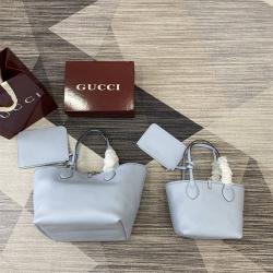 gucci包古驰 839124/839112 Totissima系列小号/中号双面托特包购物袋