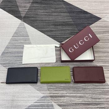 gucci香港官网古驰 817044 GG 系列双色拉链钱包