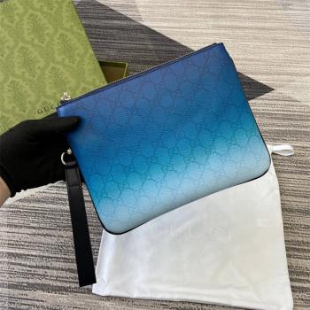 古驰官网GUCCI 835708 GG Chroma系列小号手拿包