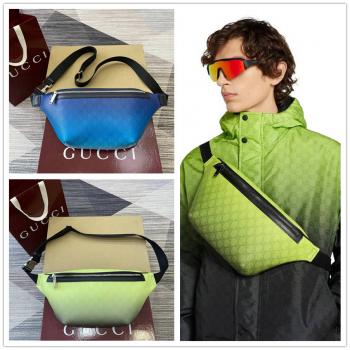 古驰香港官网GUCCI 835810 GG Chroma系列中号腰包