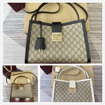 古驰官方网站GUCCI 838991 Padlock系列大号手提包