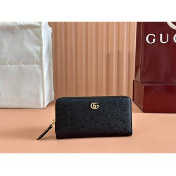 古驰官网GUCCI 456117 GG Marmont系列全拉链式钱包