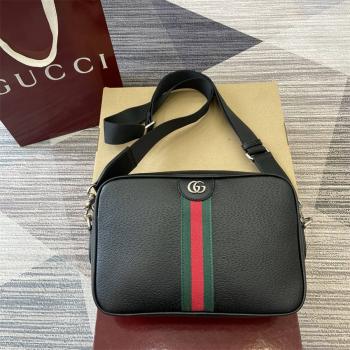 古驰旗舰店GUCCI 834468 Ophidia系列中号斜挎包（全皮相机包）