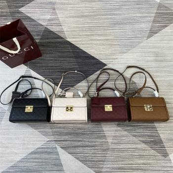 古驰官网女包GUCCI 838998 Padlock系列中号手提包