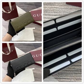 gucci中国官网古驰 835120 GG Marmont系列全拉链钱包