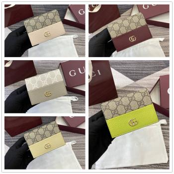 gucci价格古驰 841358 GG Marmont系列双色小号钱包