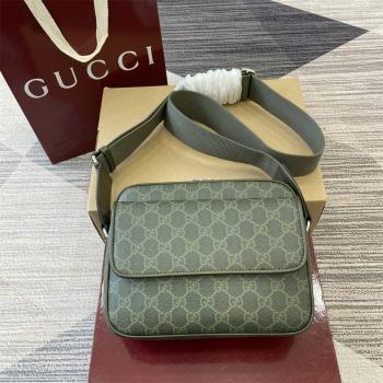 gucci美国官网古驰 795479 GG字母图案小号斜挎包