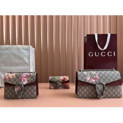 gucci包包古驰 476432/421970/400249 Dionysus系列Blooms印花酒神包