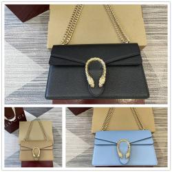 gucci包多少钱古驰 795005 GG Dionysus系列中号肩背包酒神包