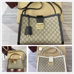 古驰官方网站GUCCI 838991 Padlock系列大号手提包