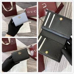 古驰官方网站GUCCI 790063 GG Marmont系列卡包钱包