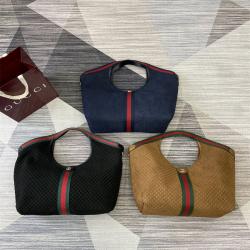 gucci旗舰店古驰 853971 Giglio系列大号托特包（绒面磨砂）