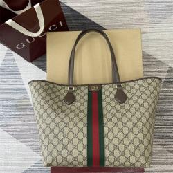 gucci官网价格古驰 836829 Ophidia系列大号托特包购物袋
