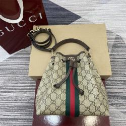 gucci官方网站古驰 841313 Ophidia系列小号水桶包