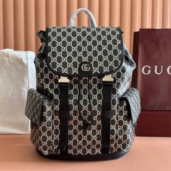 gucci美国官网古驰 839110 Ophidia系列大号双肩包