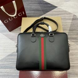 gucci澳洲官网古驰 834461 Ophidia系列大号公文包