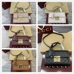 古驰香港官网GUCCI 848884 Padlock系列小号手提包838999