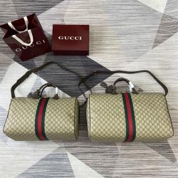 古驰包GUCCI 834460/834458 Savoy系列中号/大号旅行包旅行袋