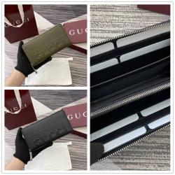 gucci中国官网古驰 835120 GG Marmont系列全拉链钱包