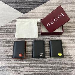 gucci美国官网古驰 835053 GG Marmont系列双折卡包