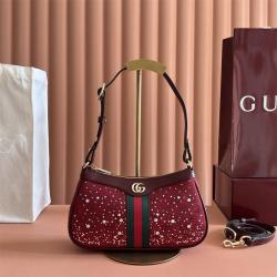 gucci包古驰 841341 Ophidia系列小号肩背包（水晶钻）